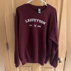 Loki “Laufeyson” Crewneck Sweatshirt